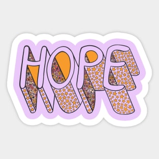 Hope - made of stars Sticker